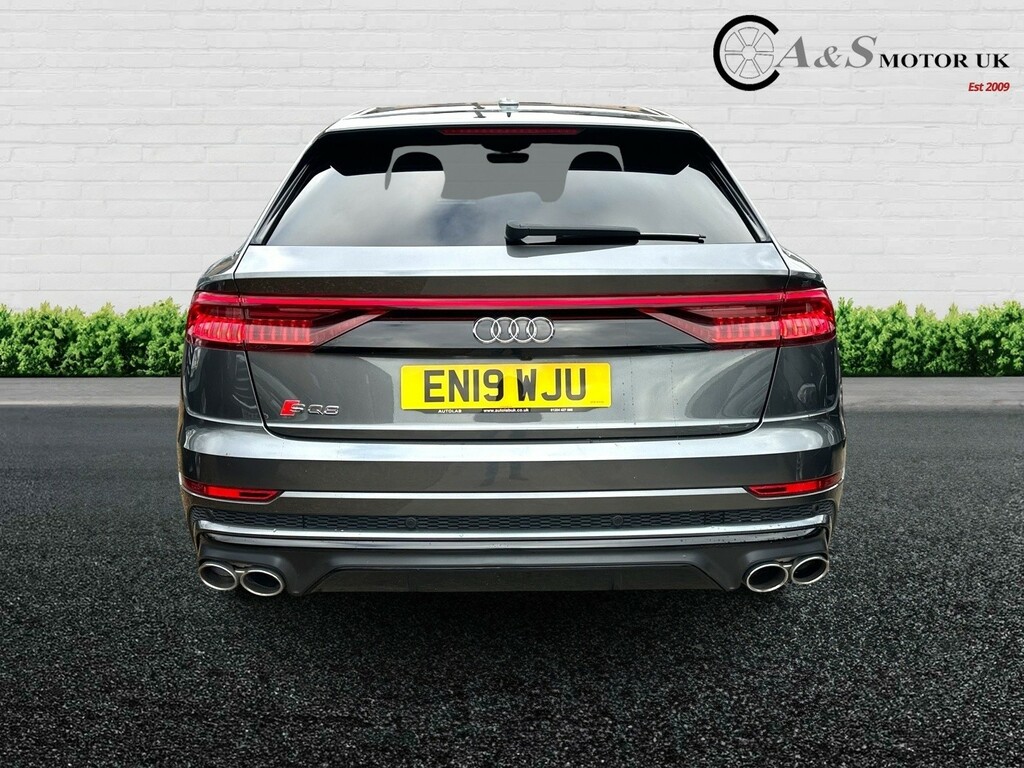Audi Q8 Suv 3.0 Tdi V6 50 S Line 201919 EN19WJU Grey #5