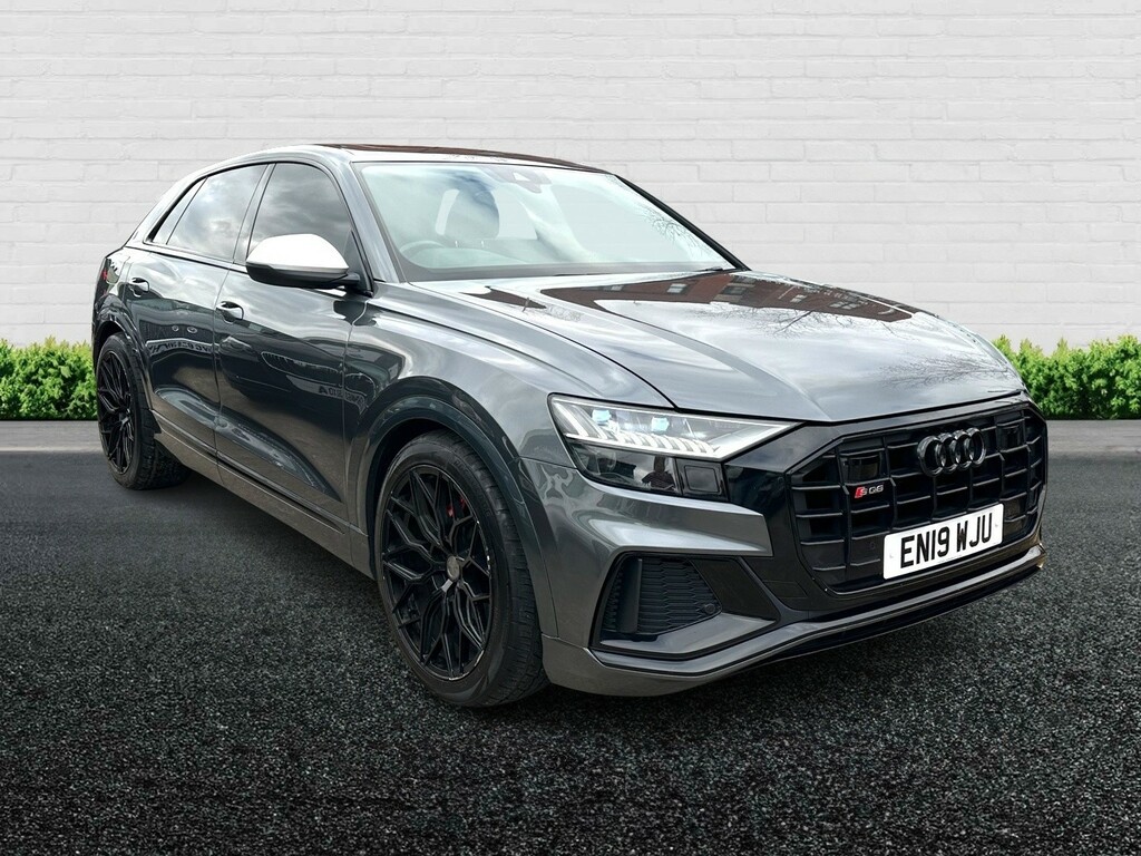 Audi Q8 Suv 3.0 Tdi V6 50 S Line 201919 EN19WJU Grey #3