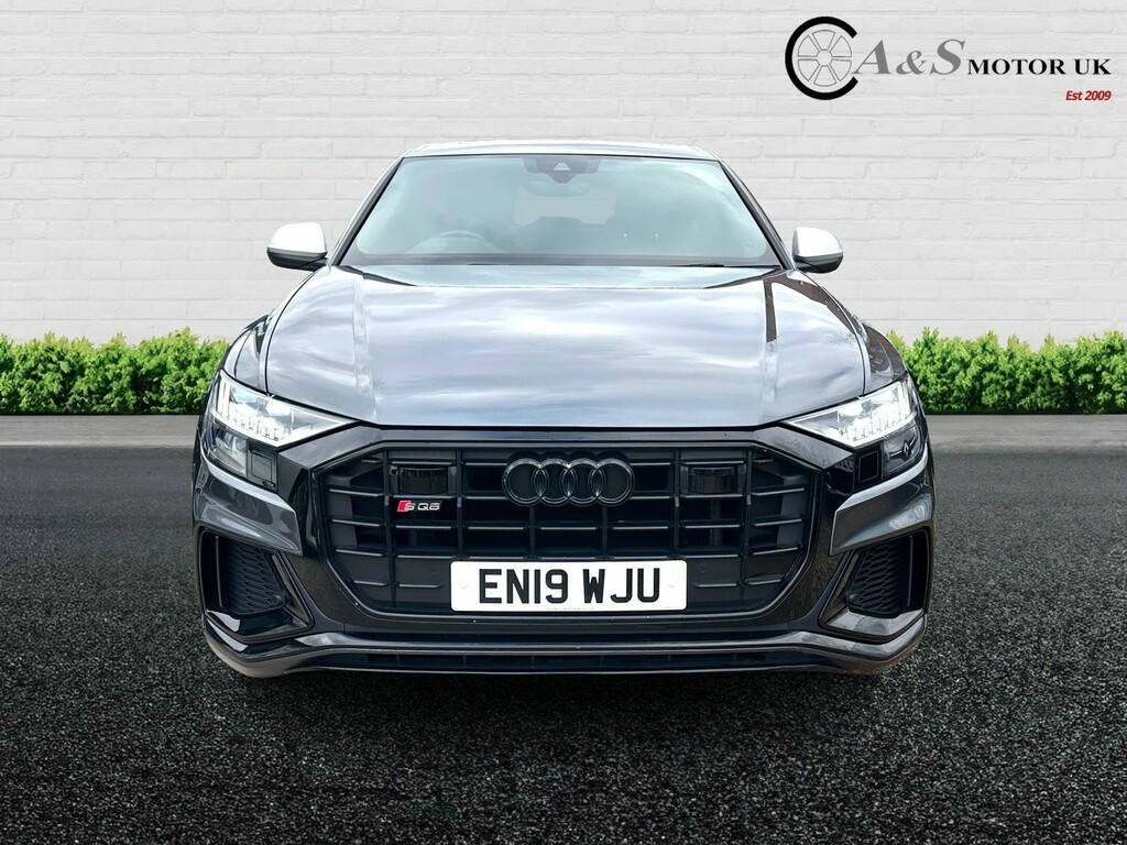 Audi Q8 Suv 3.0 Tdi V6 50 S Line 201919 EN19WJU Grey #2