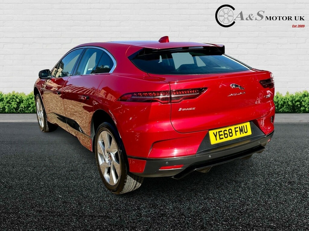 Jaguar I-Pace Suv 400 90Kwh Se 201868 YE68FMU Red #6