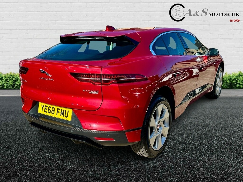 Jaguar I-Pace Suv 400 90Kwh Se 201868 YE68FMU Red #4