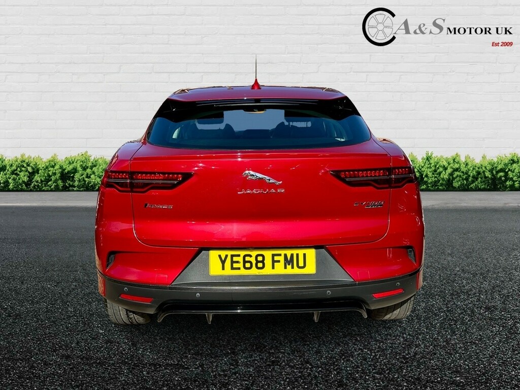 Jaguar I-Pace Suv 400 90Kwh Se 201868 YE68FMU Red #5