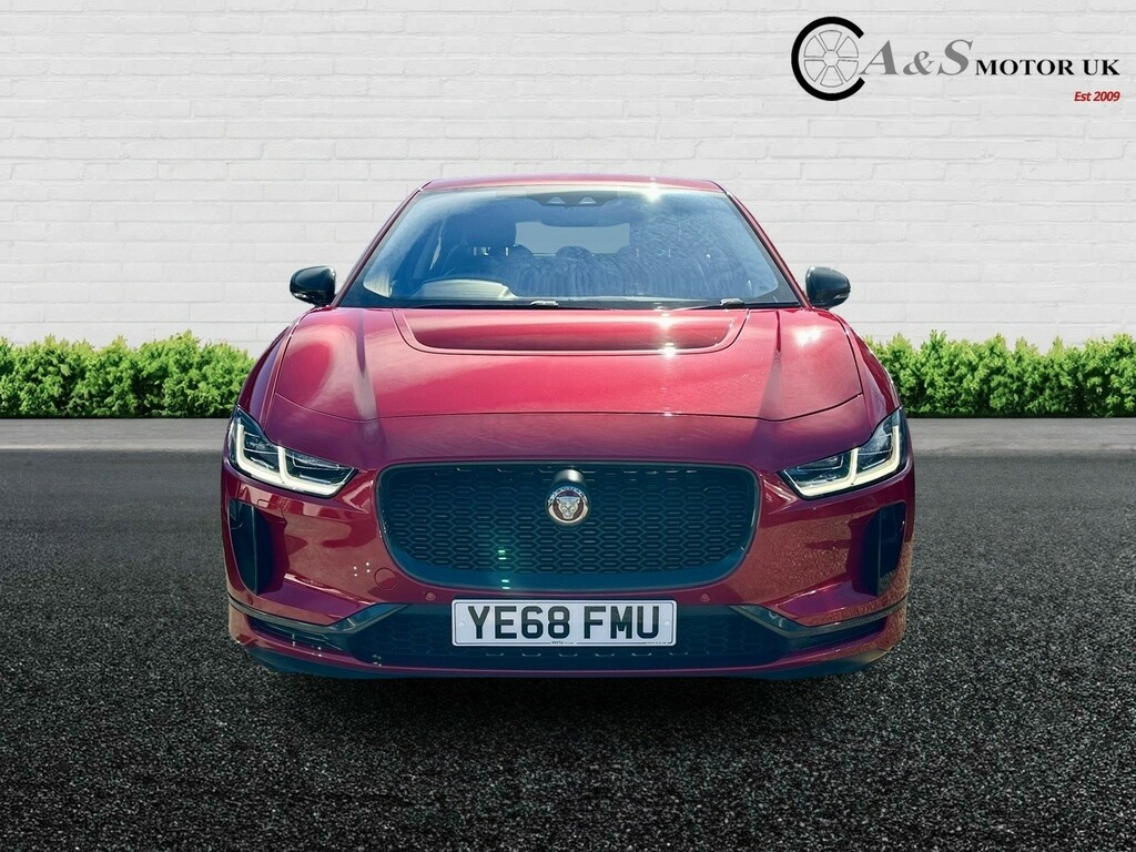 Jaguar I-Pace Suv 400 90Kwh Se 201868 YE68FMU Red #2