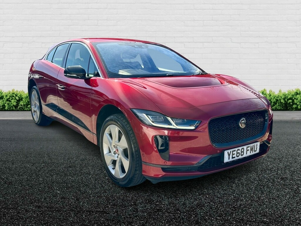 Jaguar I-Pace Suv 400 90Kwh Se 201868 YE68FMU Red #3
