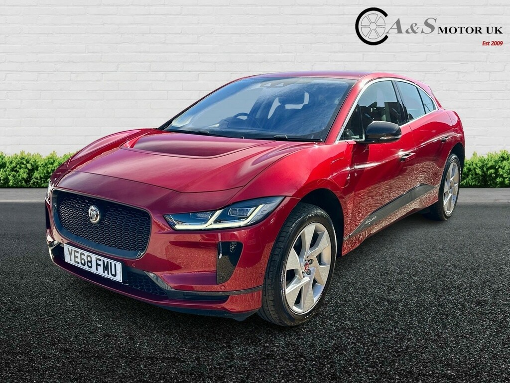 Jaguar I-Pace Suv 400 90Kwh Se 201868 Red
