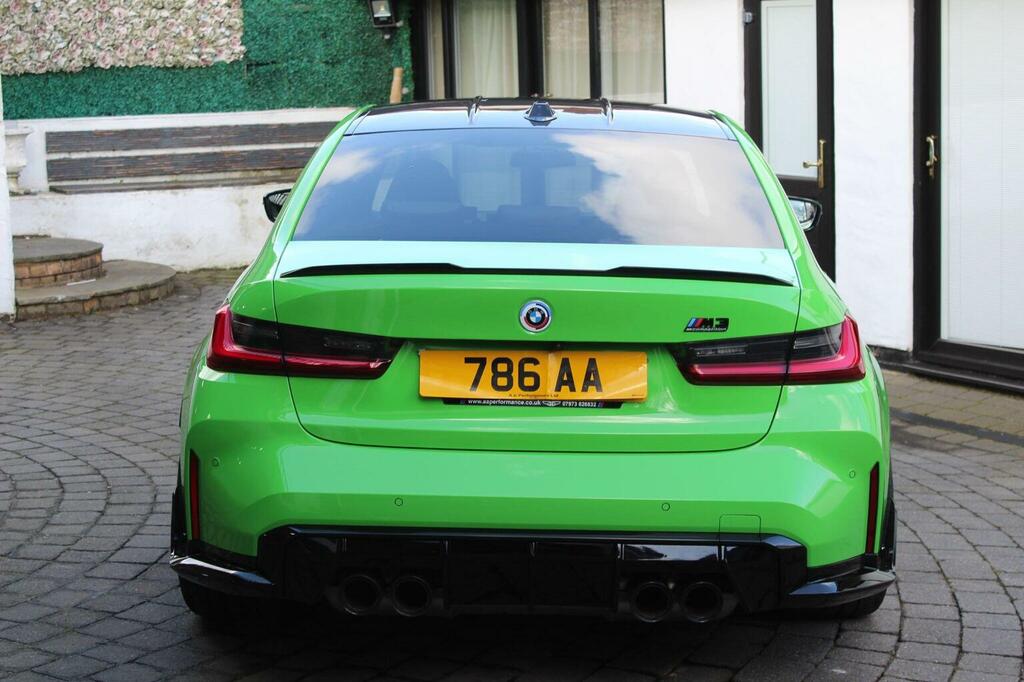 BMW M3 Saloon 3.0 Biturbo Competition Steptronic M Xdrive JMZ9467 Green #3