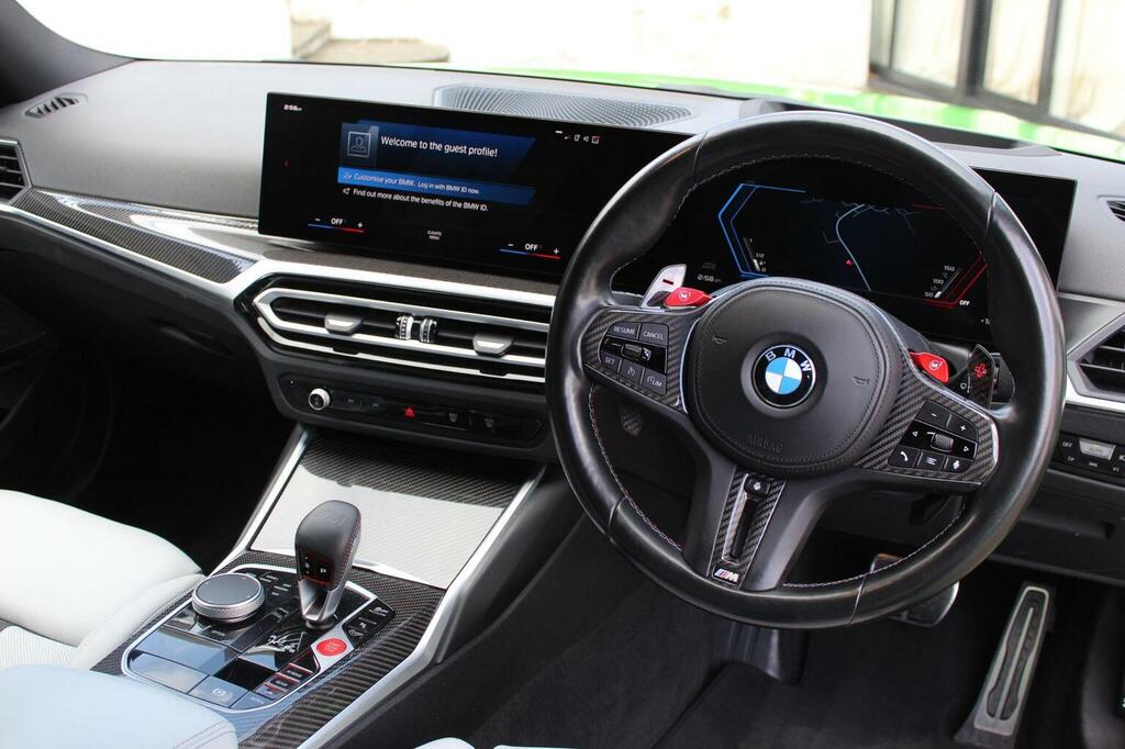 BMW M3 Saloon 3.0 Biturbo Competition Steptronic M Xdrive JMZ9467 Green #5