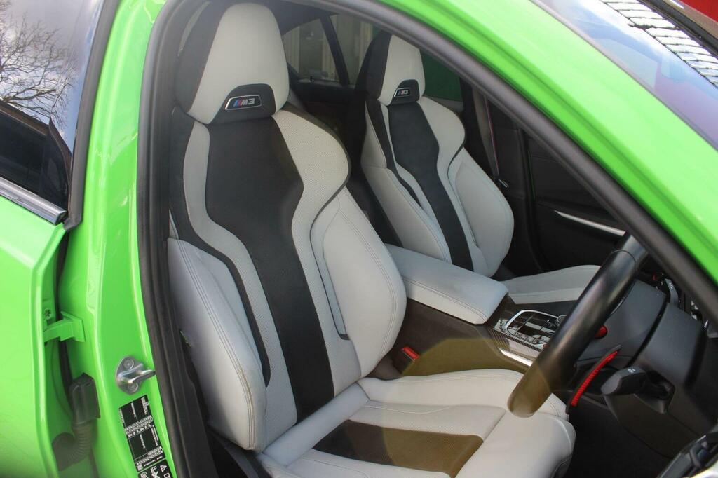 BMW M3 Saloon 3.0 Biturbo Competition Steptronic M Xdrive JMZ9467 Green #4