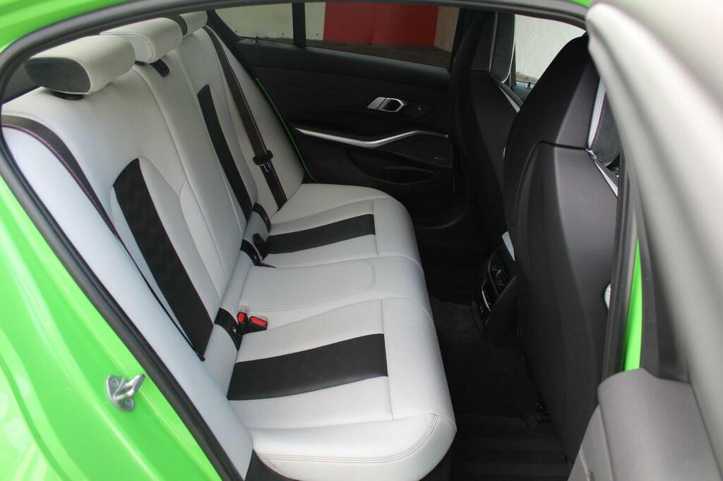 BMW M3 Saloon 3.0 Biturbo Competition Steptronic M Xdrive JMZ9467 Green #6