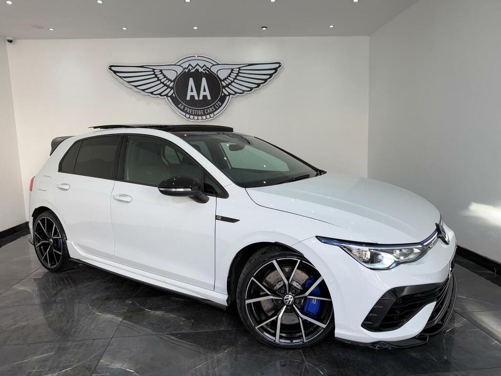 Volkswagen Golf Hatchback 2.0 Tsi R Dsg 4Motion Euro 6 Ss White