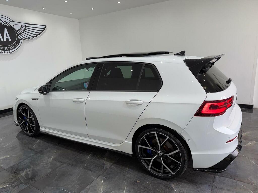 Volkswagen Golf Hatchback 2.0 Tsi R Dsg 4Motion Euro 6 Ss NK24ZJJ White #4