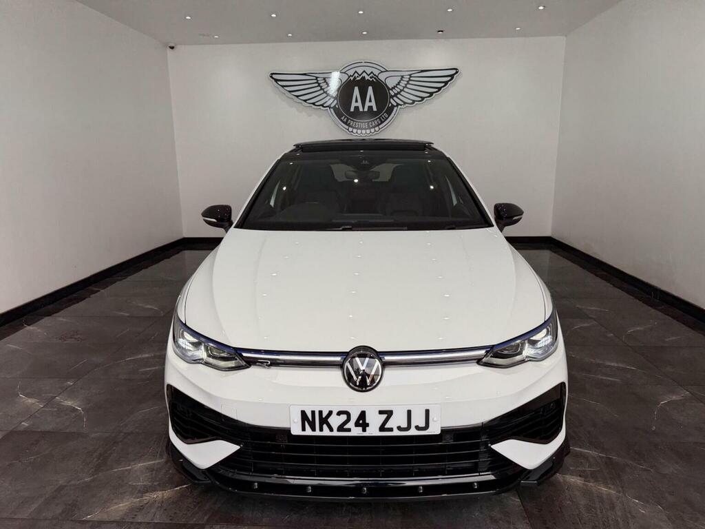 Volkswagen Golf Hatchback 2.0 Tsi R Dsg 4Motion Euro 6 Ss NK24ZJJ White #2