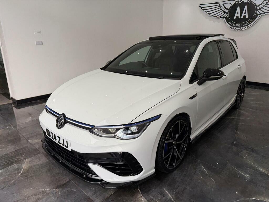 Volkswagen Golf Hatchback 2.0 Tsi R Dsg 4Motion Euro 6 Ss NK24ZJJ White #6