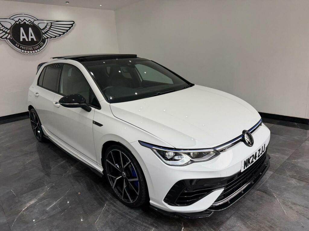Volkswagen Golf Hatchback 2.0 Tsi R Dsg 4Motion Euro 6 Ss NK24ZJJ White #5