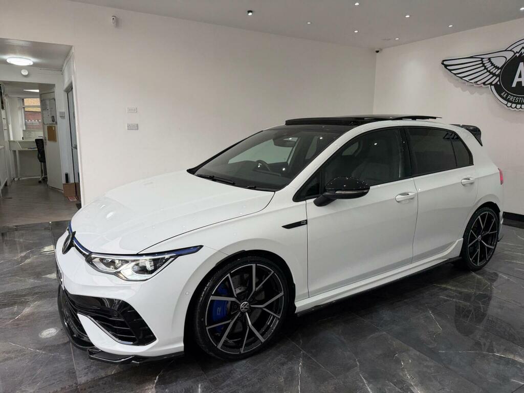 Volkswagen Golf Hatchback 2.0 Tsi R Dsg 4Motion Euro 6 Ss NK24ZJJ White #3