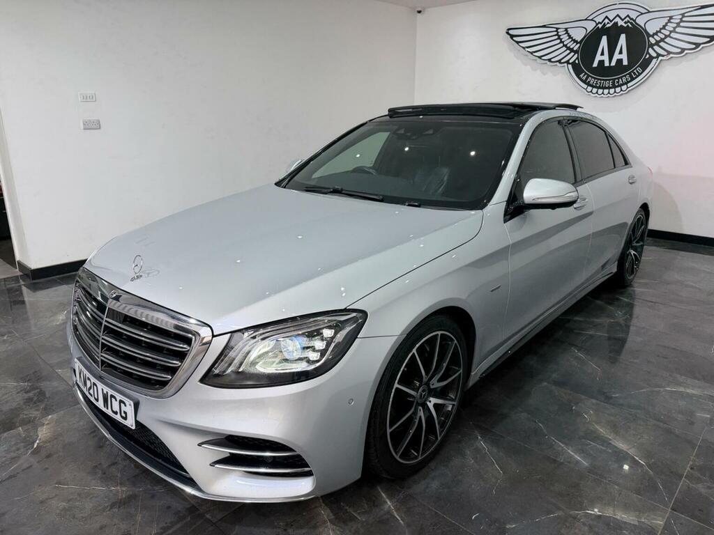 Mercedes-Benz S Class Saloon 2.9 S350ld Grand Edition Executive G-tron Silver #6