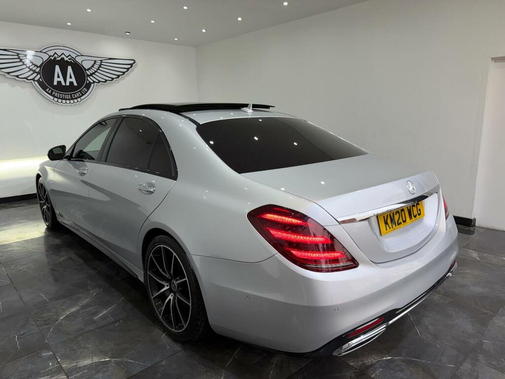 Mercedes-Benz S Class Saloon 2.9 S350ld Grand Edition Executive G-tron Silver #4