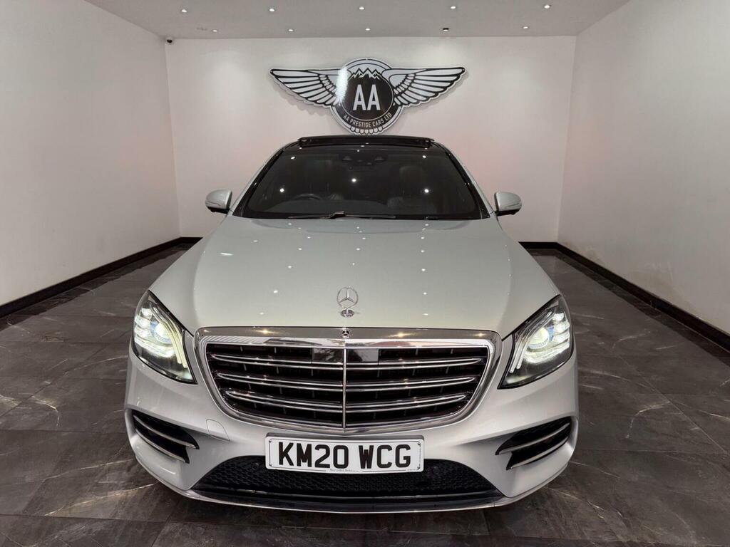 Mercedes-Benz S Class Saloon 2.9 S350ld Grand Edition Executive G-tron Silver #2