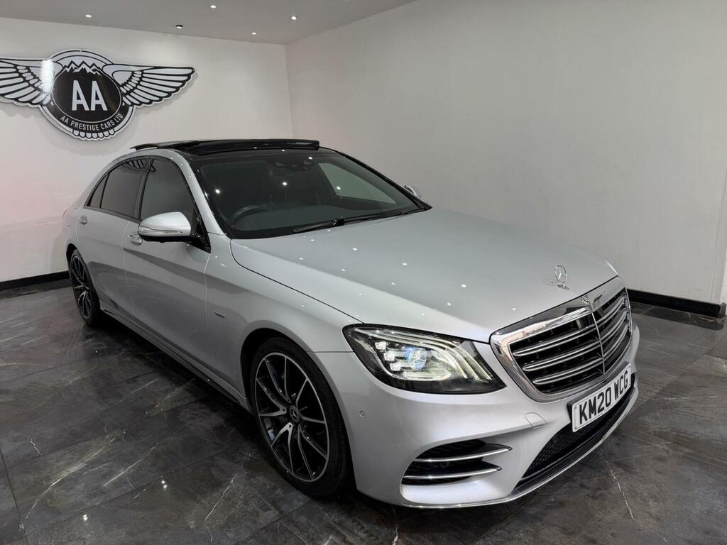 Mercedes-Benz S Class Saloon 2.9 S350ld Grand Edition Executive G-tron Silver #5