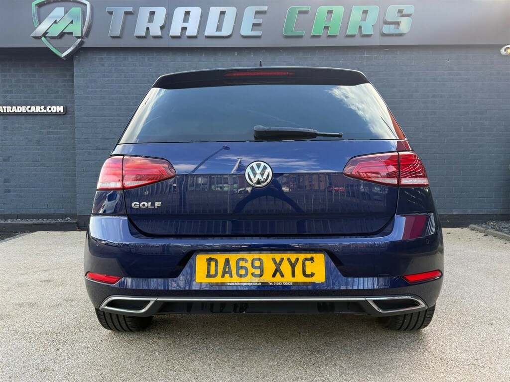 Volkswagen Golf Golf Gt Edition Tdi DA69XYC Blue #6