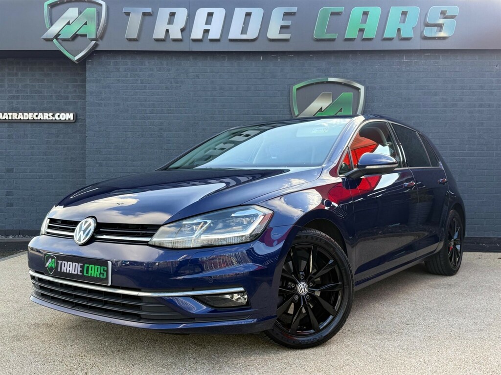Volkswagen Golf Golf Gt Edition Tdi DA69XYC Blue #3
