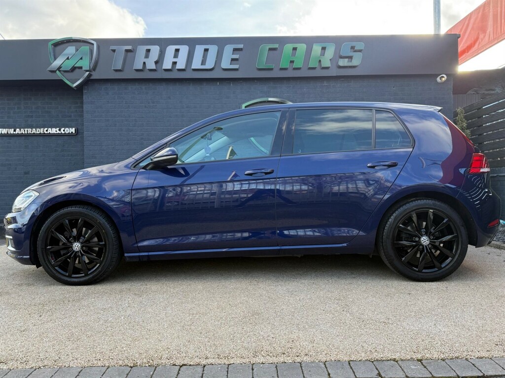Volkswagen Golf Golf Gt Edition Tdi DA69XYC Blue #4