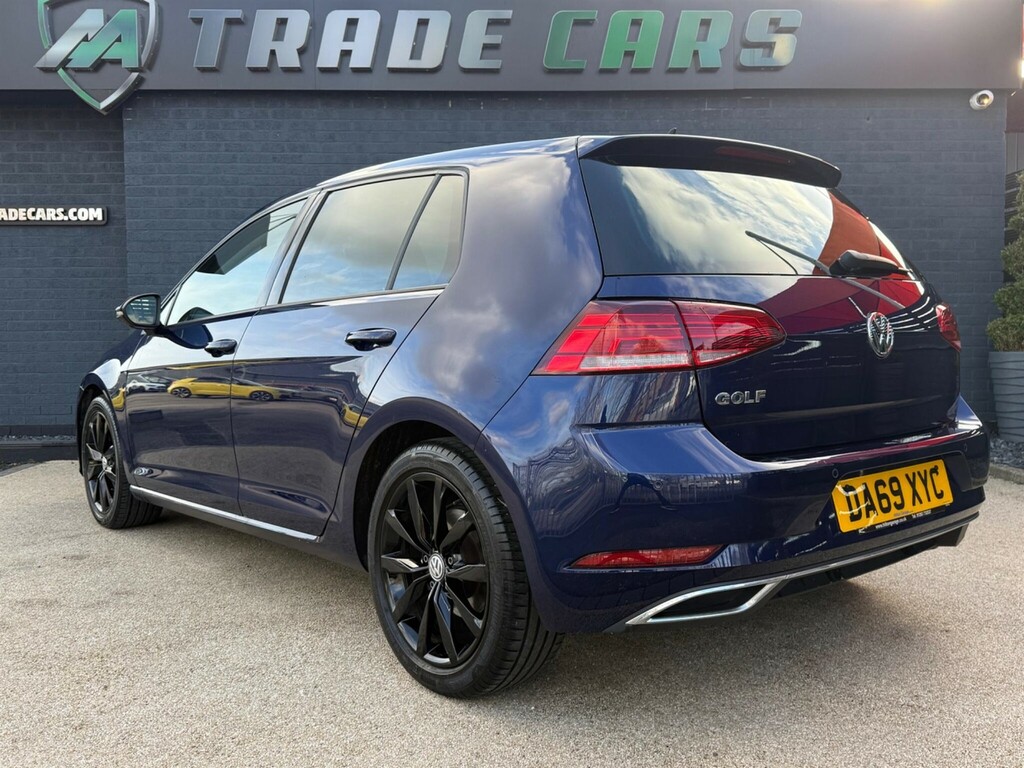 Volkswagen Golf Golf Gt Edition Tdi DA69XYC Blue #5