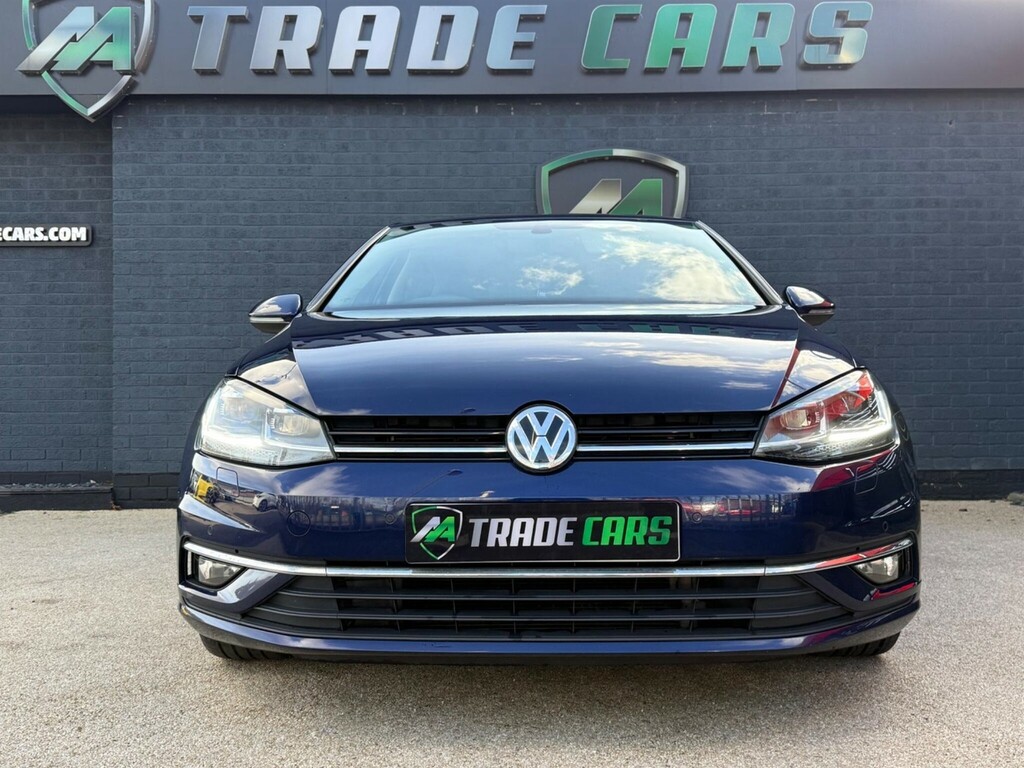 Volkswagen Golf Golf Gt Edition Tdi DA69XYC Blue #2