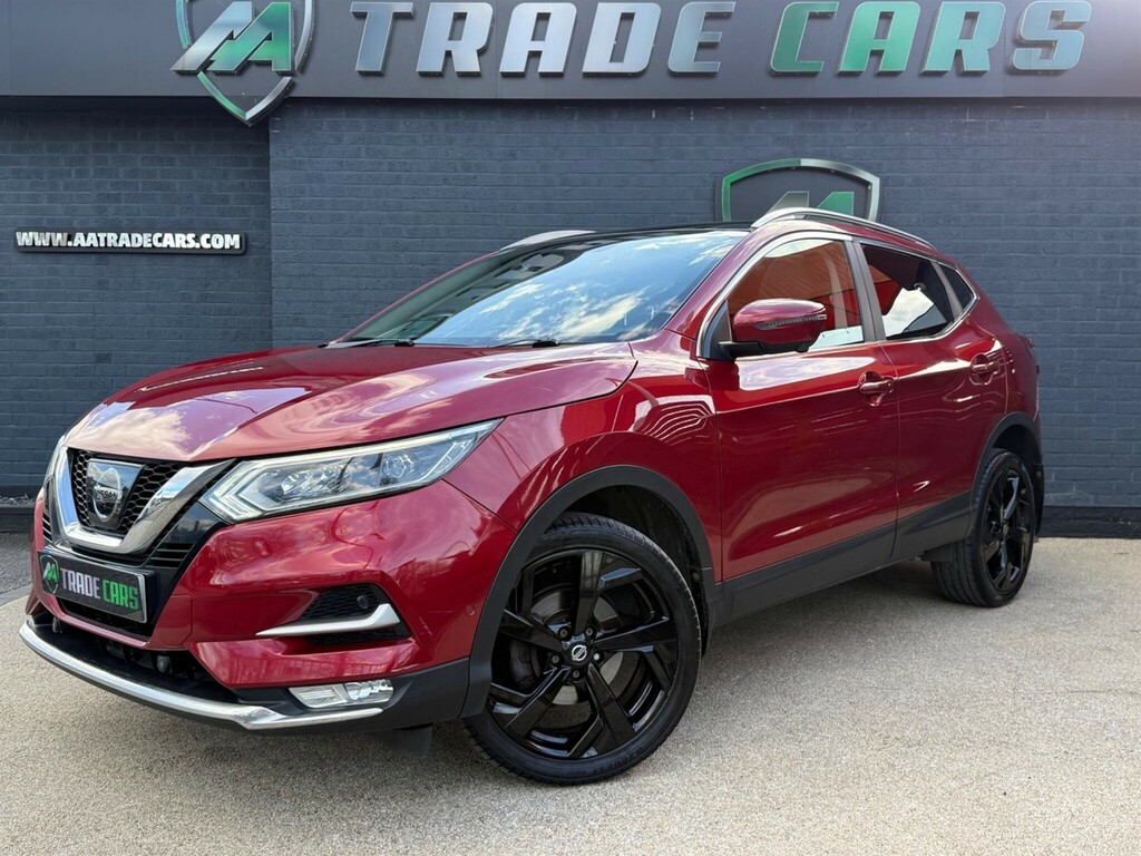 Nissan Qashqai Suv NJ18DTK Red #3