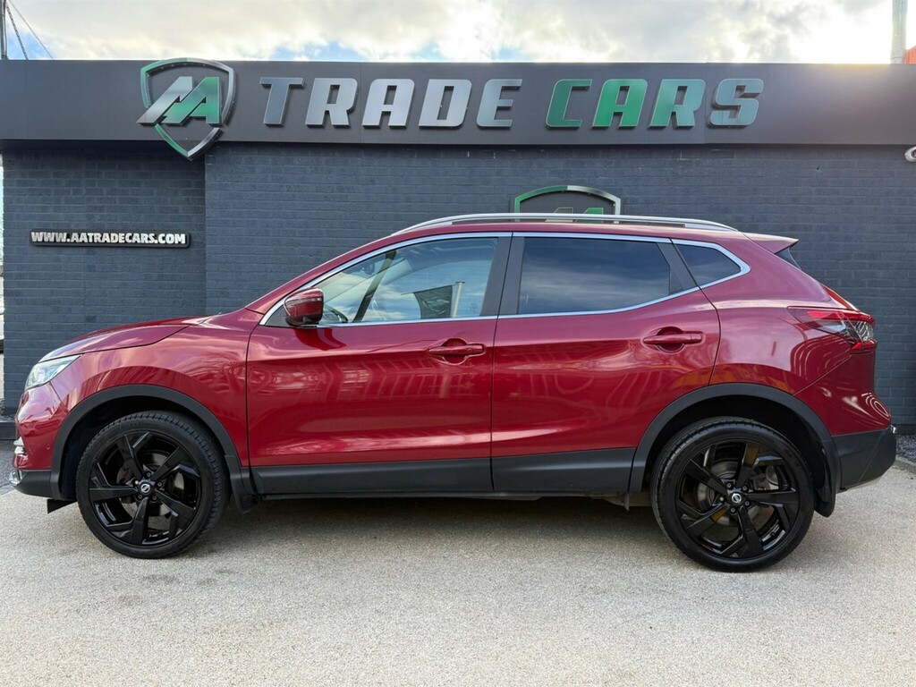 Nissan Qashqai Suv NJ18DTK Red #4