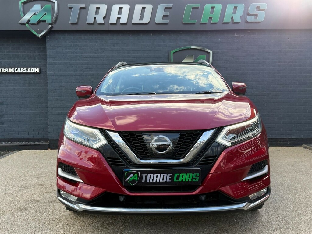 Nissan Qashqai Suv NJ18DTK Red #2