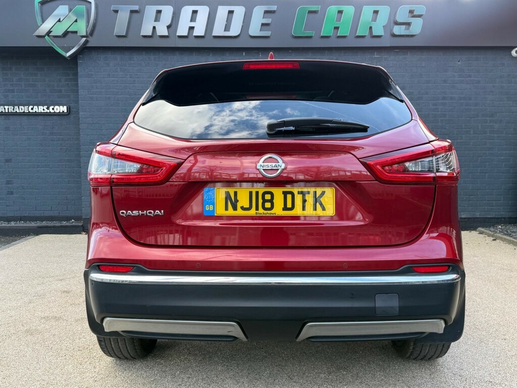 Nissan Qashqai Suv NJ18DTK Red #6