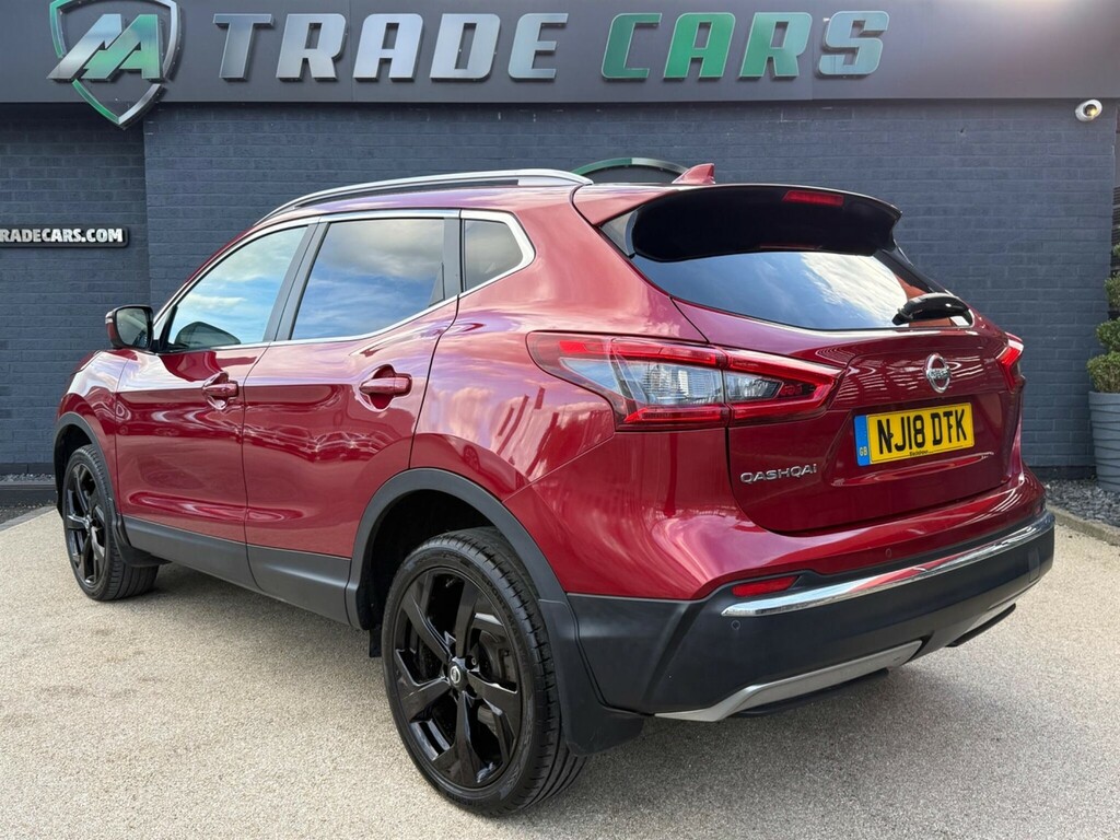 Nissan Qashqai Suv NJ18DTK Red #5