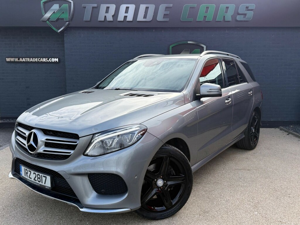 Mercedes-Benz GLE Class Suv IRZ2817 Silver #3