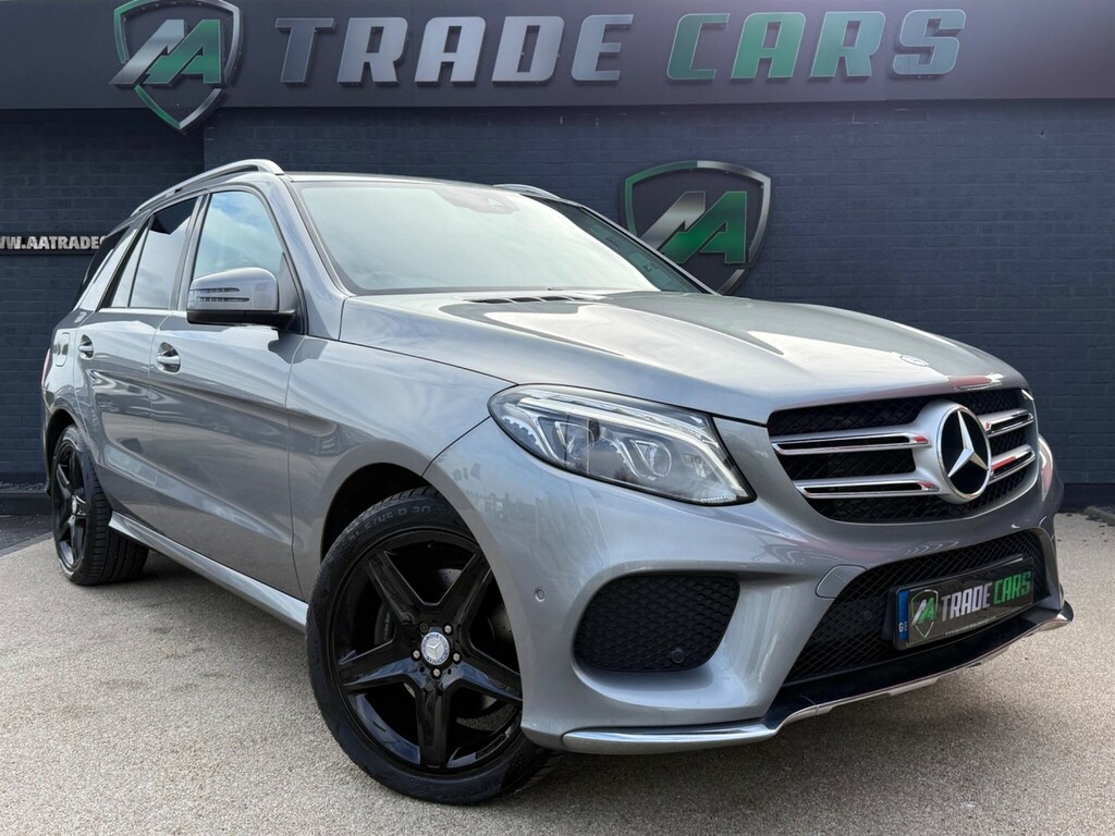 Mercedes-Benz GLE Class Suv Silver