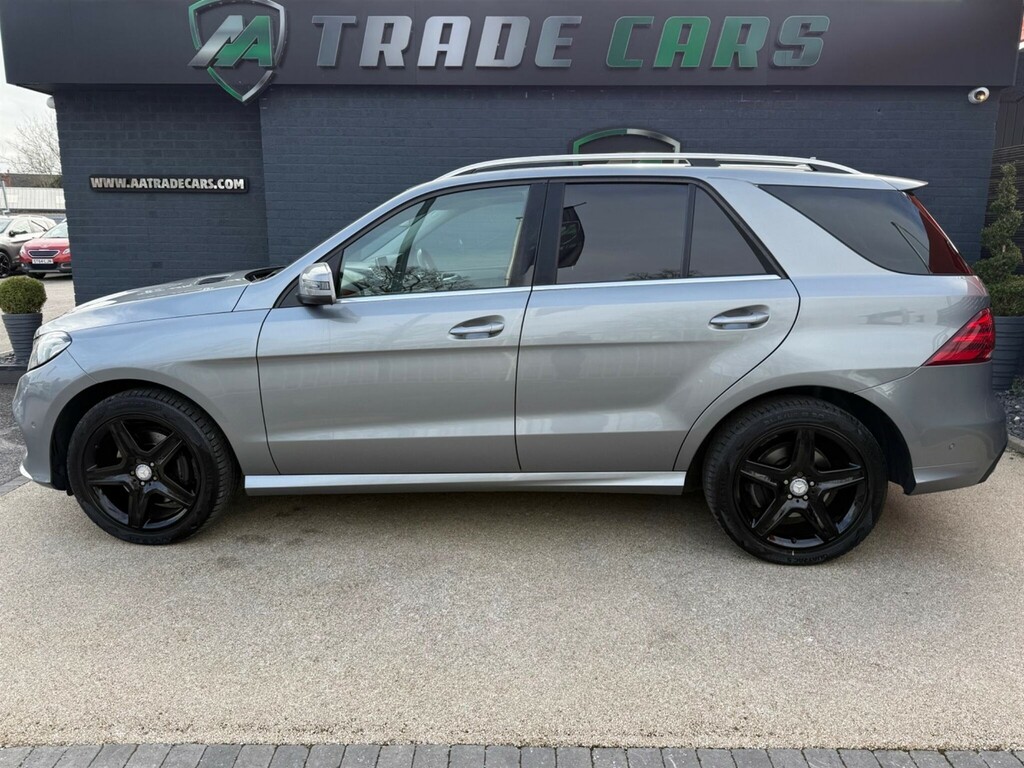 Mercedes-Benz GLE Class Suv IRZ2817 Silver #4