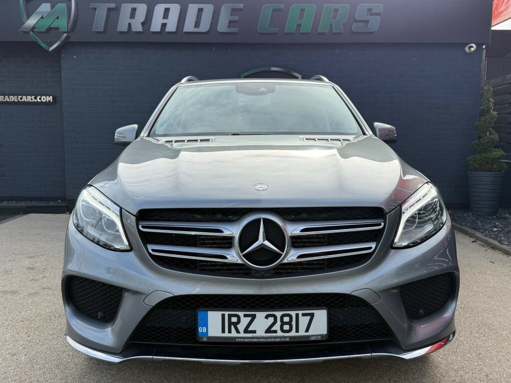 Mercedes-Benz GLE Class Suv IRZ2817 Silver #2