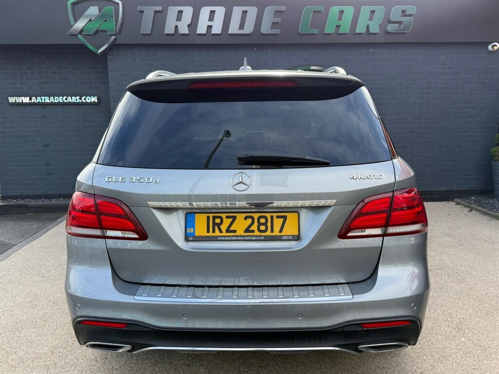 Mercedes-Benz GLE Class Suv IRZ2817 Silver #6