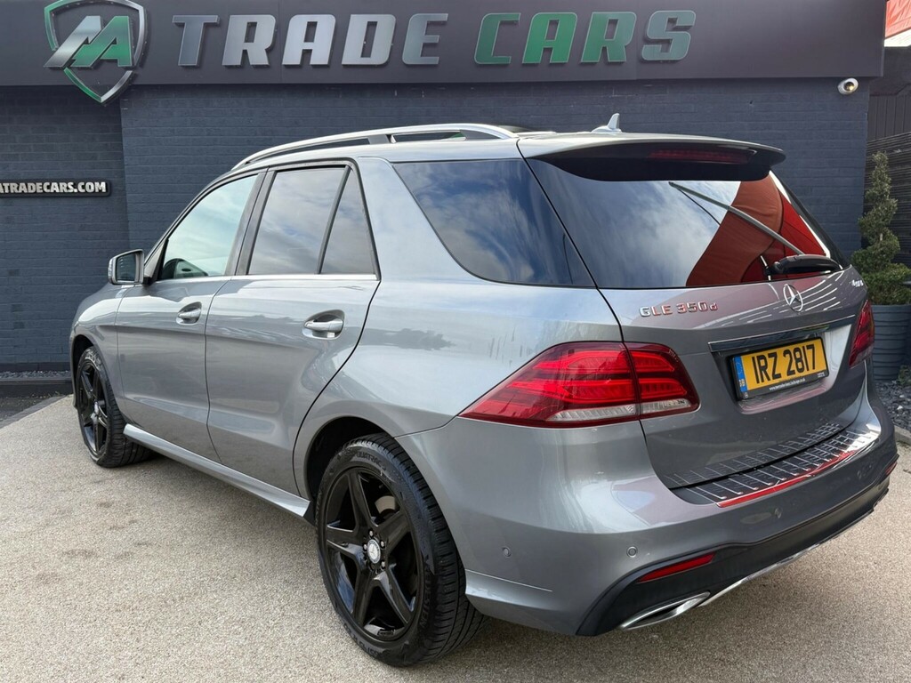 Mercedes-Benz GLE Class Suv IRZ2817 Silver #5