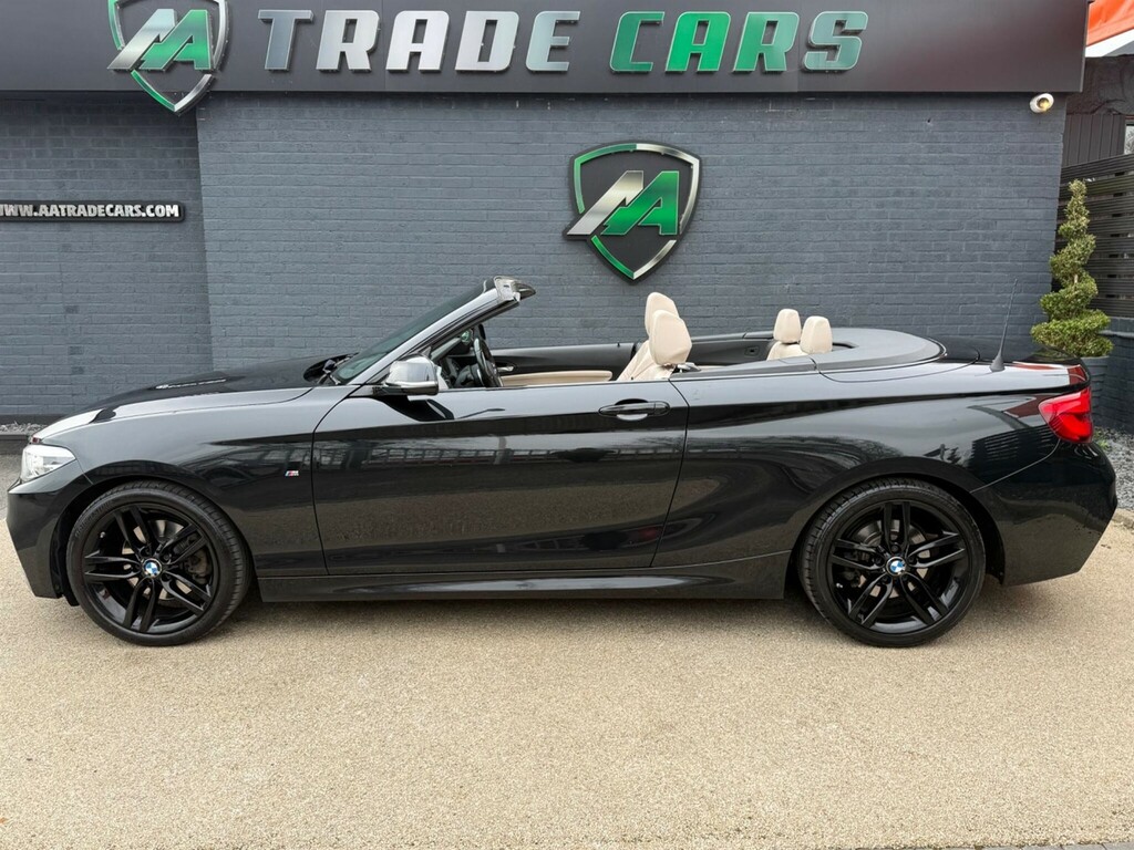 BMW 2 Series 220D M Sport YL17GUF Black #4