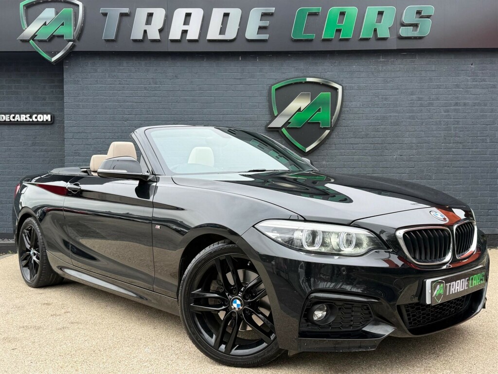 BMW 2 Series 220D M Sport Black