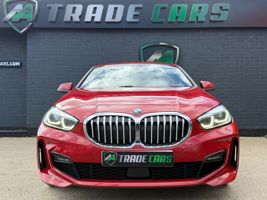 BMW 1 Series Hatchback GU69VNO Red #2