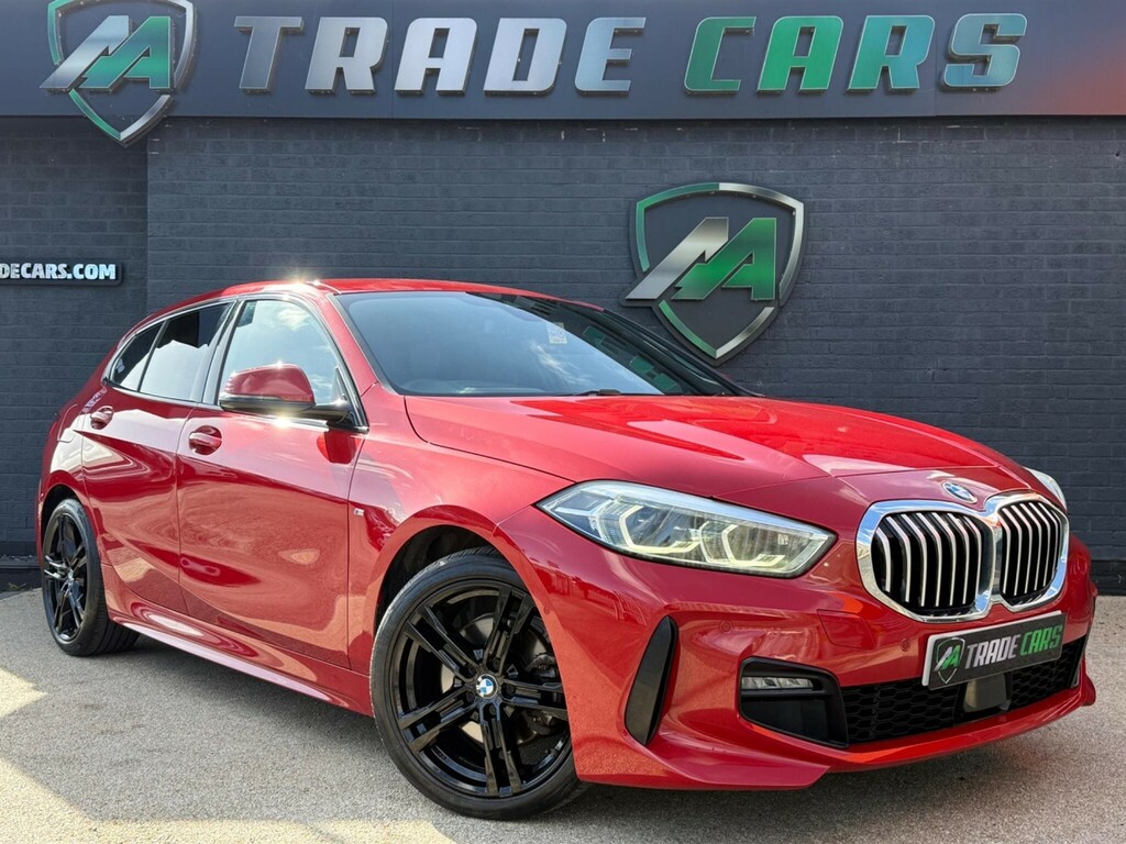 BMW 1 Series Hatchback Red