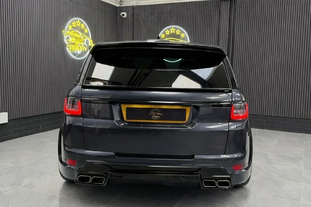 Land Rover Range Rover Sport 5.0 P575 V8 Svr Suv 4Wd Euro 6 S Grey #5