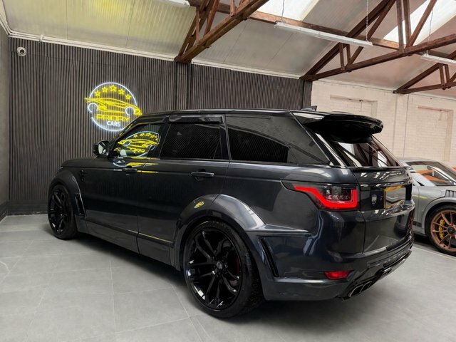 Land Rover Range Rover Sport 5.0 P575 V8 Svr Suv 4Wd Euro 6 S Grey #6