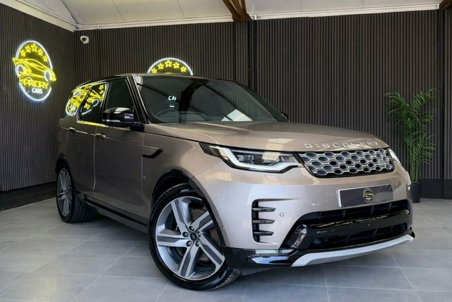 Land Rover Discovery 3 .0 D300 Mhev Metropolitan Edition Suv A Brown