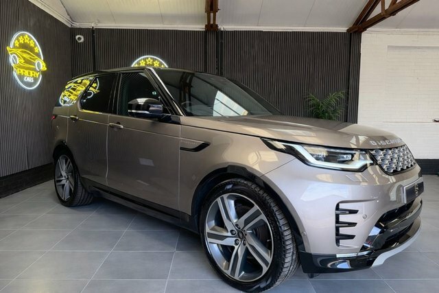 Land Rover Discovery 3 .0 D300 Mhev Metropolitan Edition Suv A BA72HGZ Brown #2
