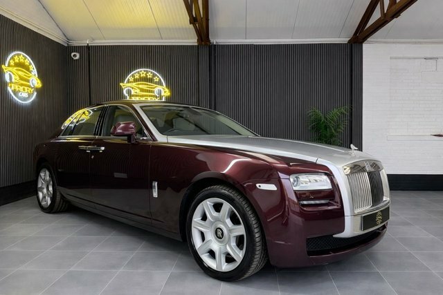 Rolls-Royce Ghost 6.6 V12 Saloon Euro 5 563 Bhp Red #2