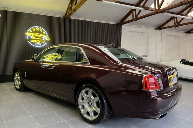 Rolls-Royce Ghost 6.6 V12 Saloon Euro 5 563 Bhp Red #6