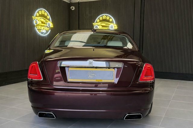 Rolls-Royce Ghost 6.6 V12 Saloon Euro 5 563 Bhp Red #5